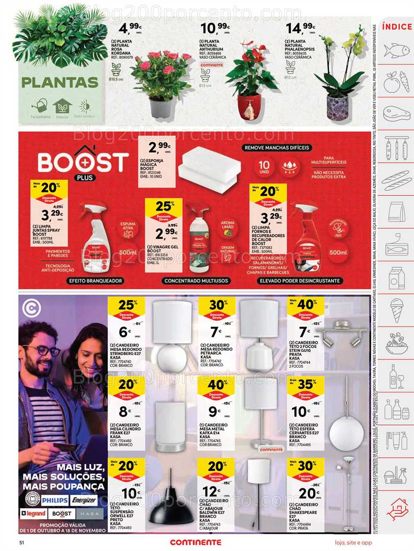 Antevisão Folheto CONTINENTE Promoções de 30 setembro a 6 outubro - Edição Digital