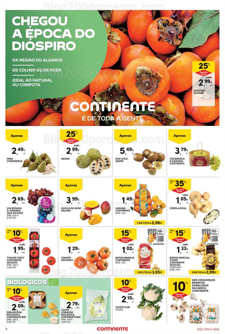 Antevisão Folheto CONTINENTE Bom Dia Promoções de 30 setembro a 6 outubro