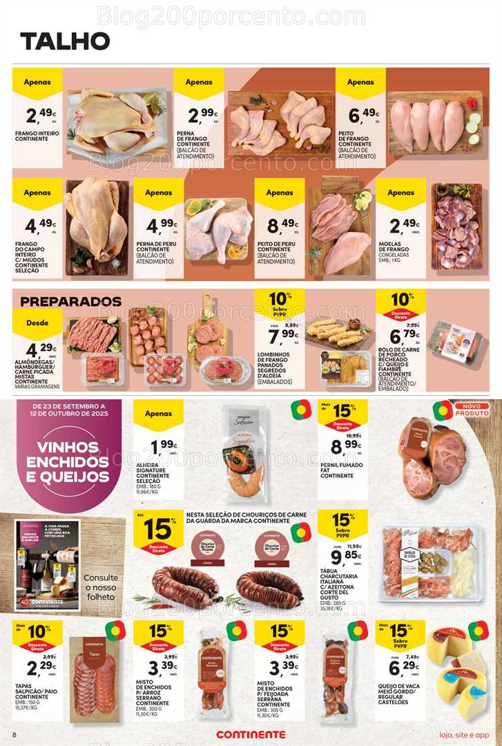 Antevisão Folheto CONTINENTE Bom Dia Promoções de 30 setembro a 6 outubro