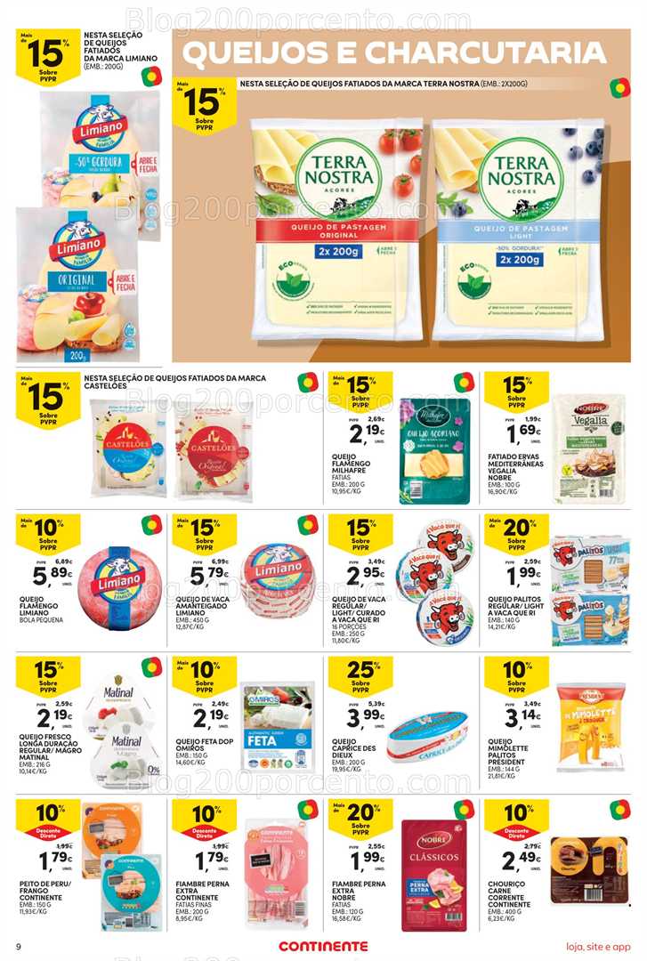 Antevisão Folheto CONTINENTE Bom Dia Promoções de 30 setembro a 6 outubro