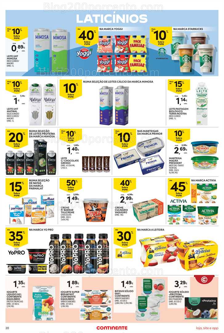 Antevisão Folheto CONTINENTE Bom Dia Promoções de 30 setembro a 6 outubro