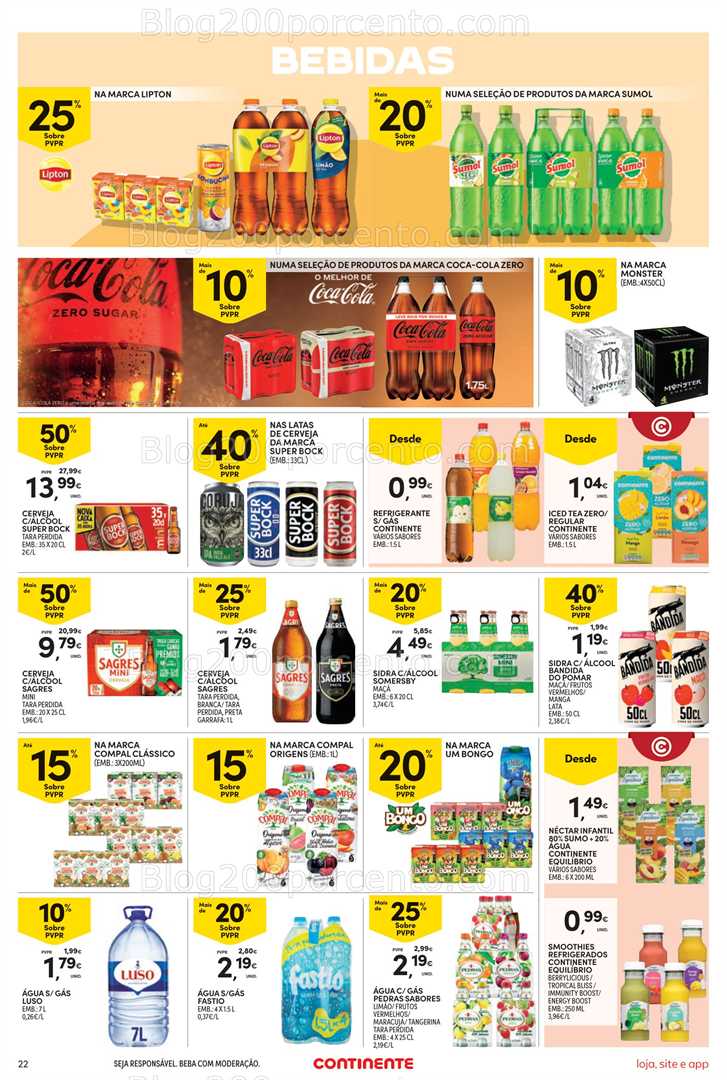 Antevisão Folheto CONTINENTE Bom Dia Promoções de 30 setembro a 6 outubro