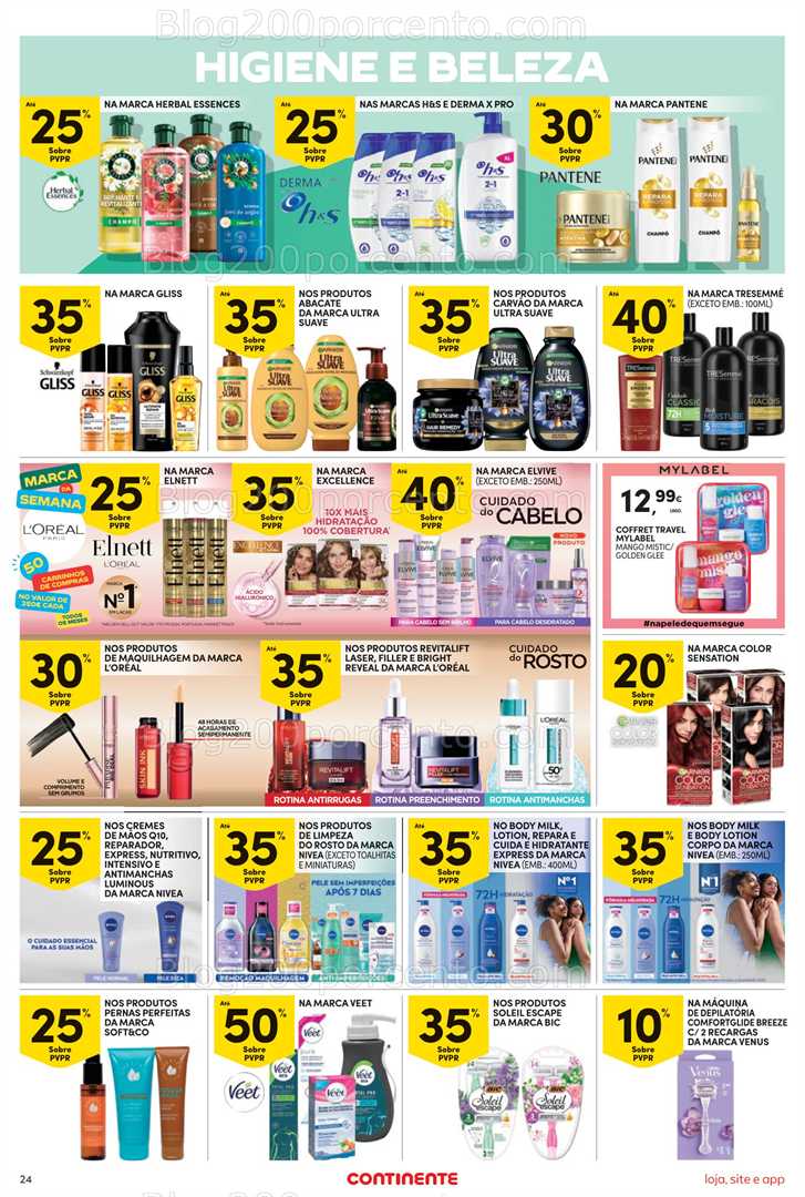Antevisão Folheto CONTINENTE Bom Dia Promoções de 30 setembro a 6 outubro