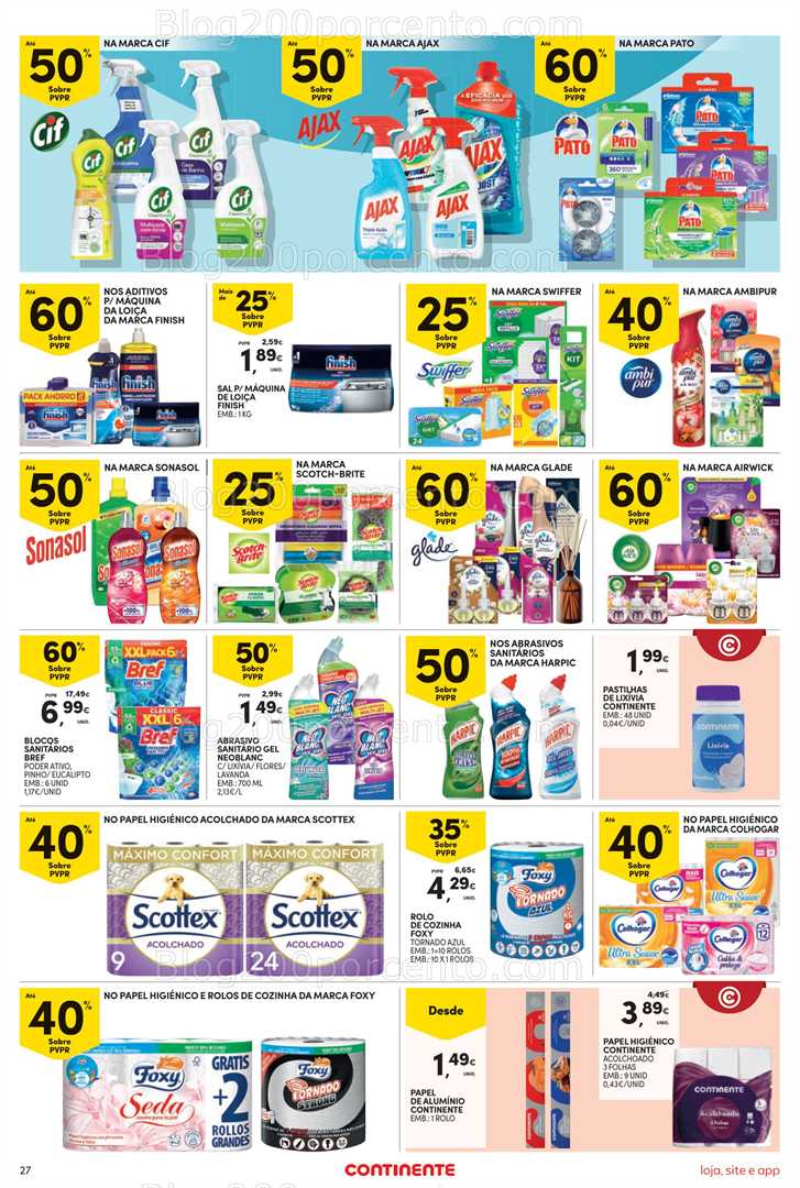 Antevisão Folheto CONTINENTE Bom Dia Promoções de 30 setembro a 6 outubro