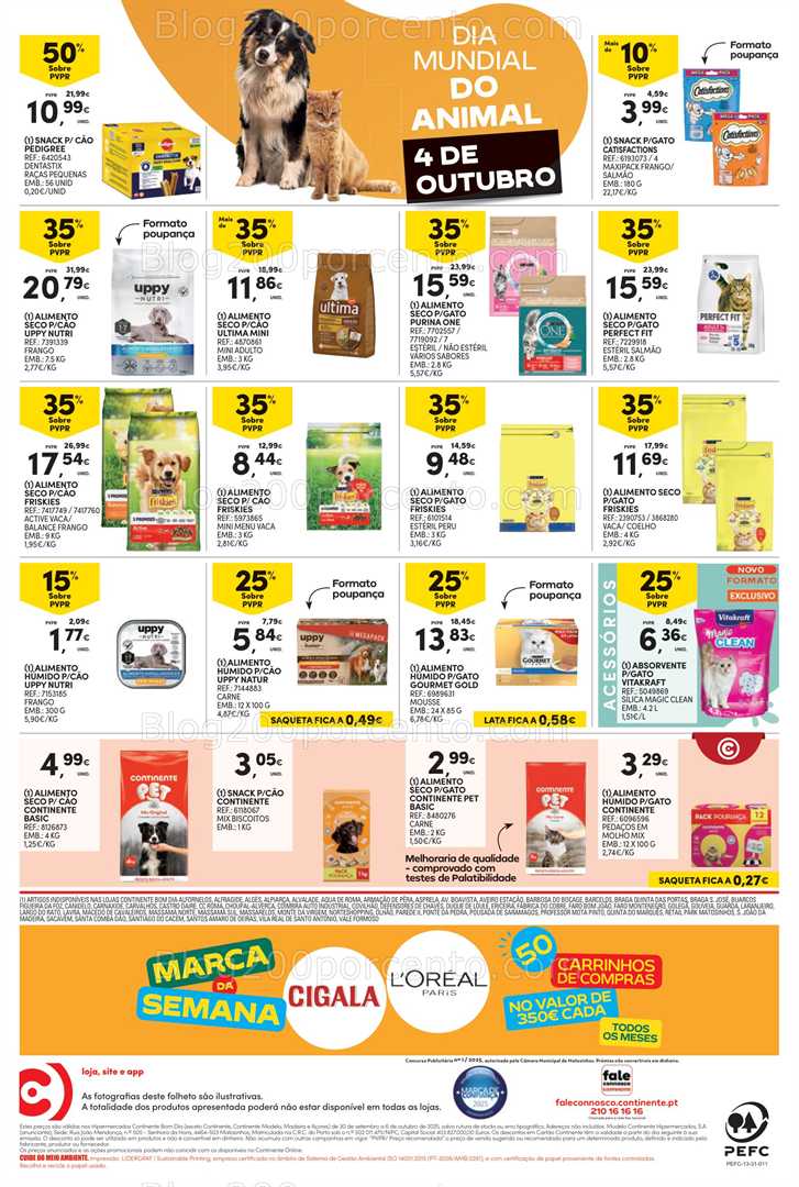 Antevisão Folheto CONTINENTE Bom Dia Promoções de 30 setembro a 6 outubro