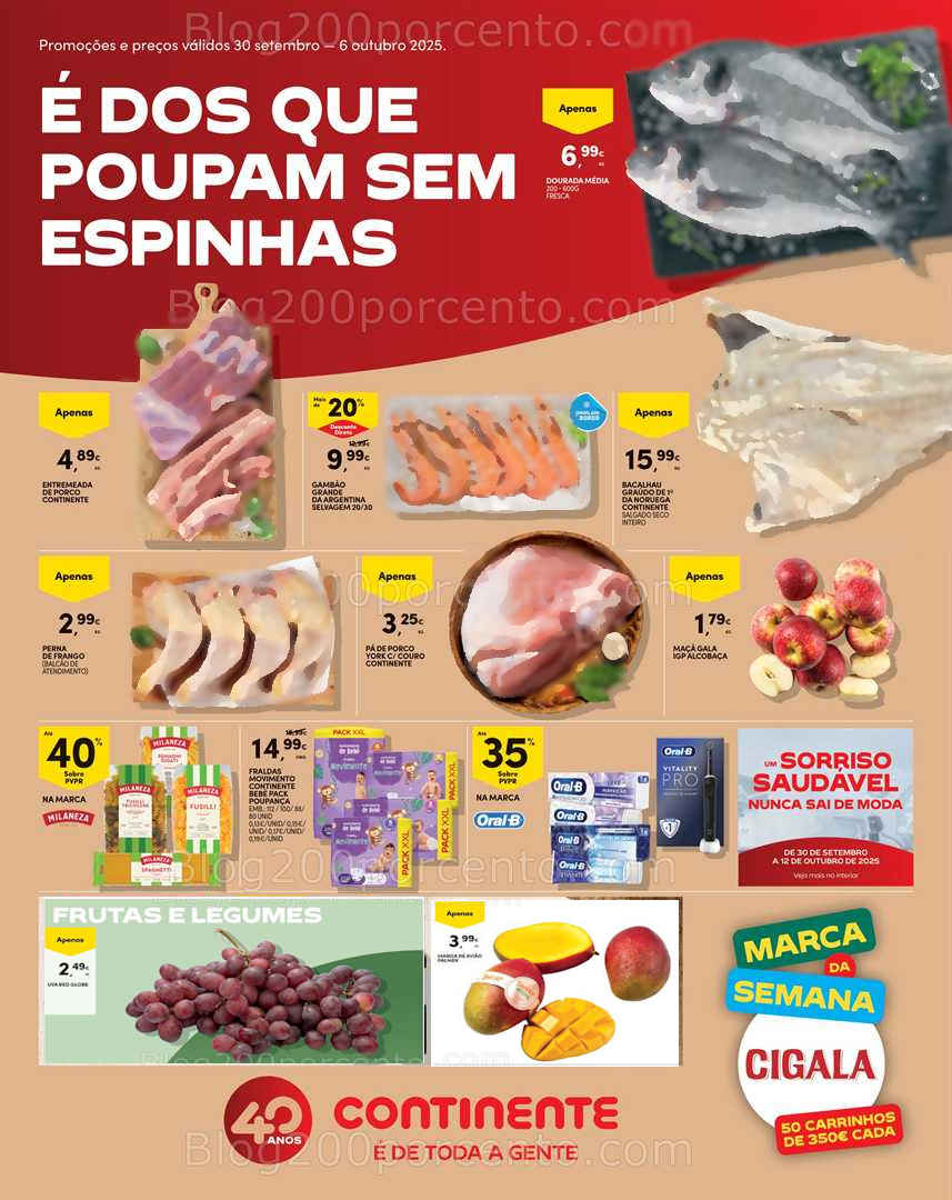 Antevisão Folheto CONTINENTE Madeira Promoções de 30 setembro a 6 outubro - Edição Digital