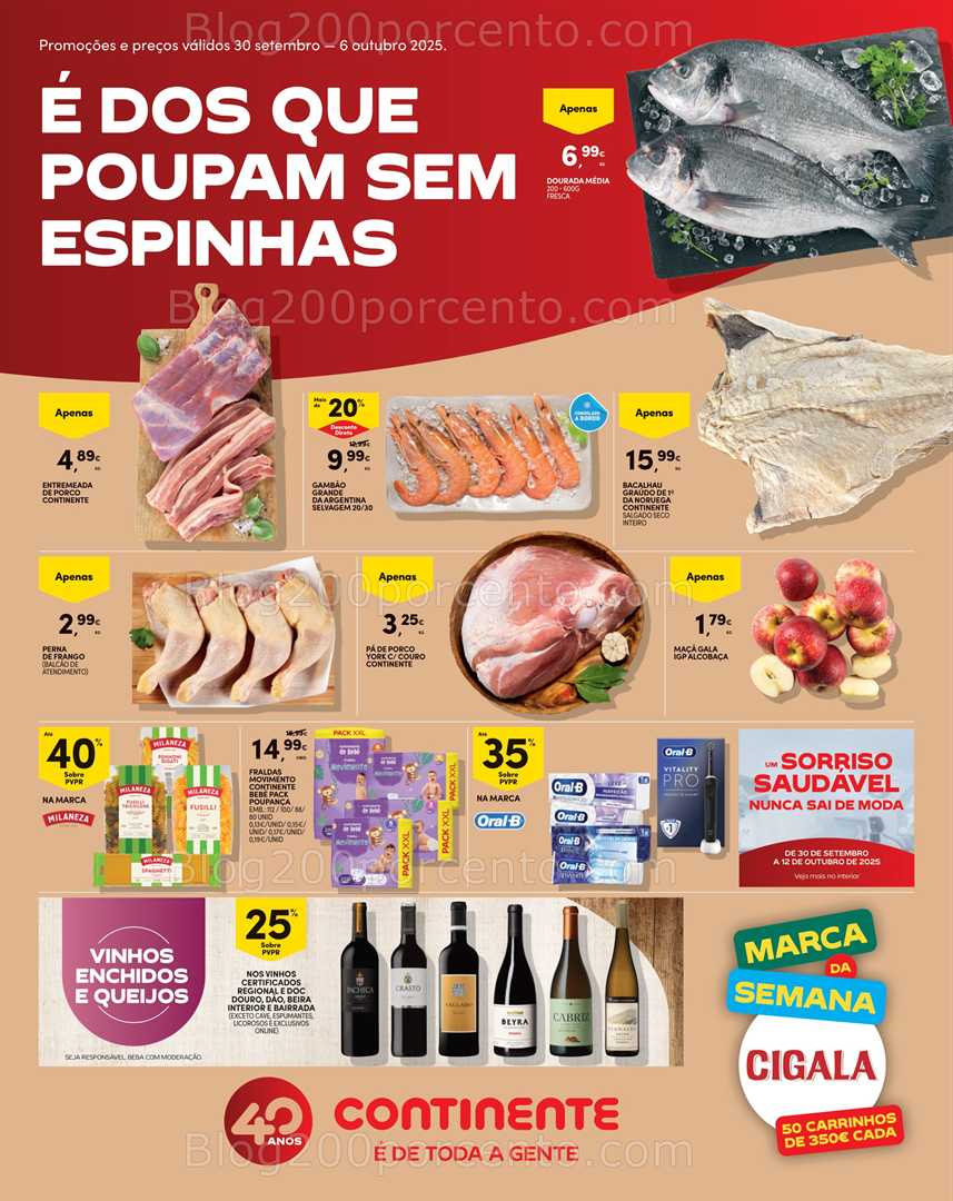 Antevisão Folheto CONTINENTE Madeira Promoções de 30 setembro a 6 outubro - Edição Digital