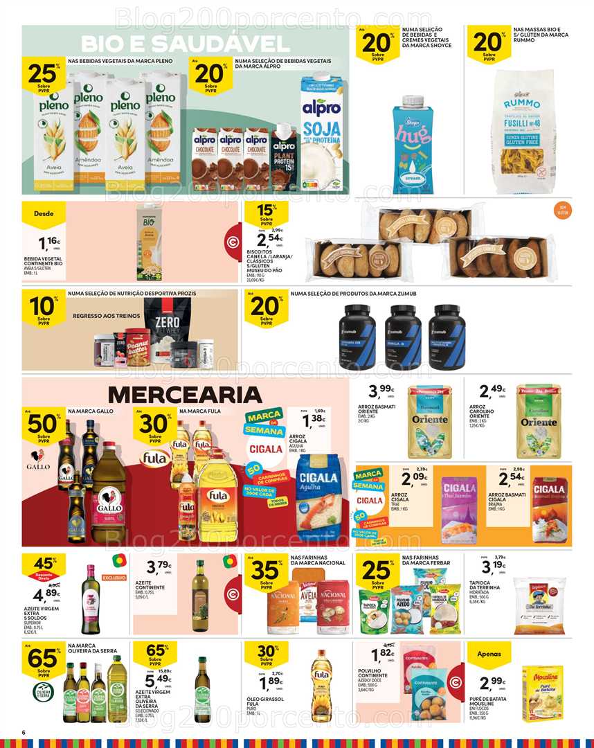 Antevisão Folheto CONTINENTE Madeira Promoções de 30 setembro a 6 outubro - Edição Digital