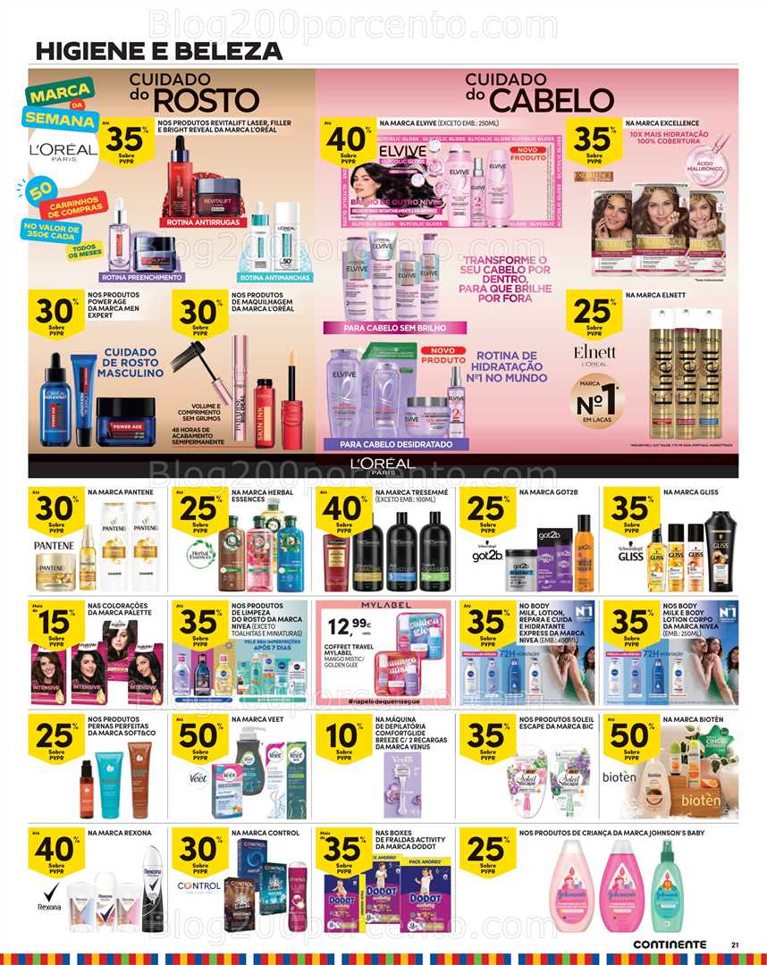 Antevisão Folheto CONTINENTE Madeira Promoções de 30 setembro a 6 outubro - Edição Digital