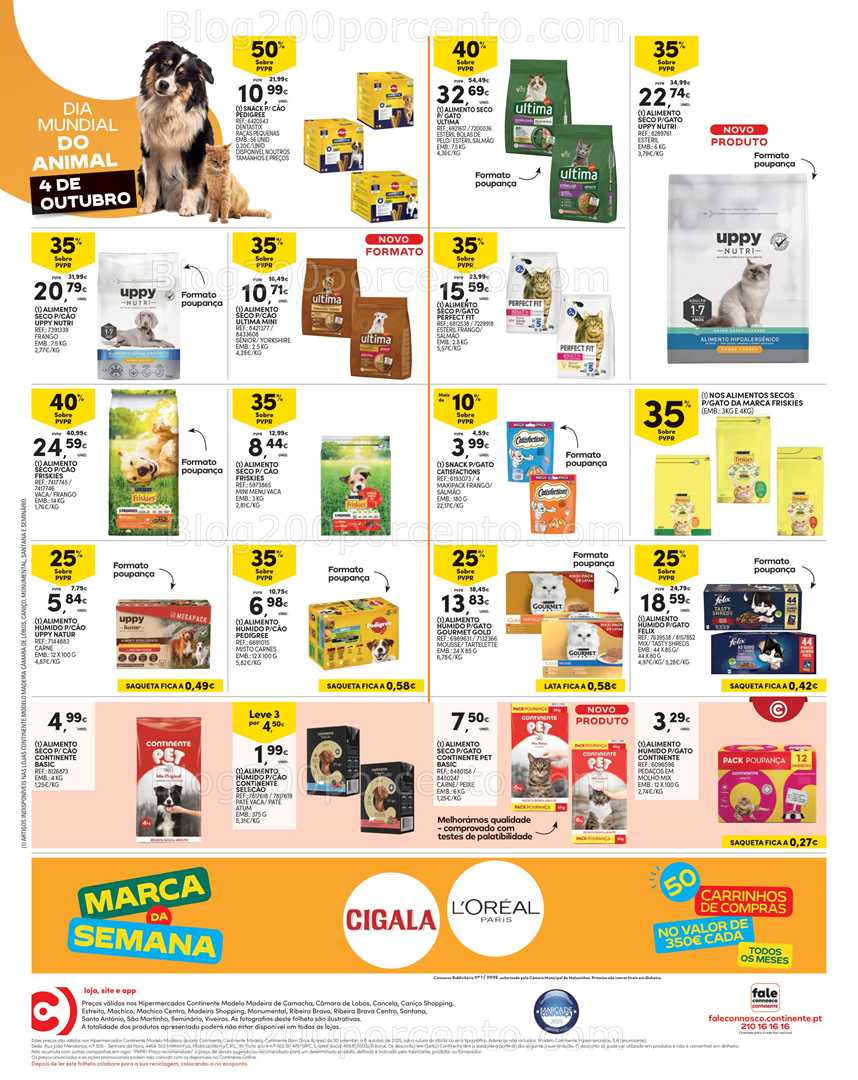 Antevisão Folheto CONTINENTE Madeira Promoções de 30 setembro a 6 outubro - Edição Digital