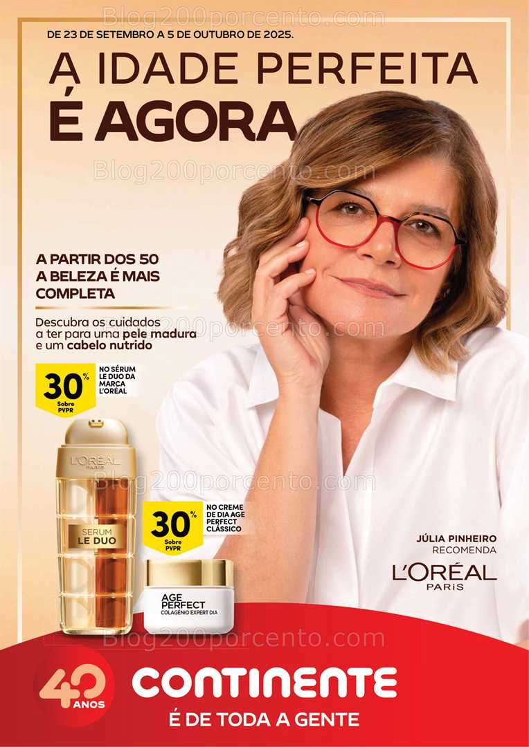 Antevisão Folheto CONTINENTE Especial Beleza Promoções de 23 setembro a 5 outubro
