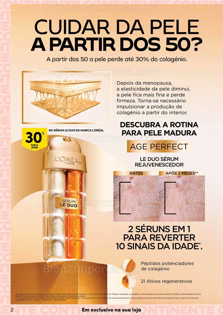 Antevisão Folheto CONTINENTE Especial Beleza Promoções de 23 setembro a 5 outubro