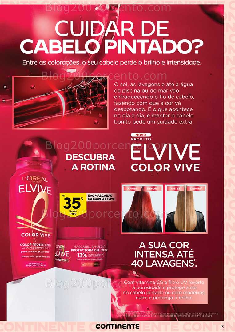 Antevisão Folheto CONTINENTE Especial Beleza Promoções de 23 setembro a 5 outubro