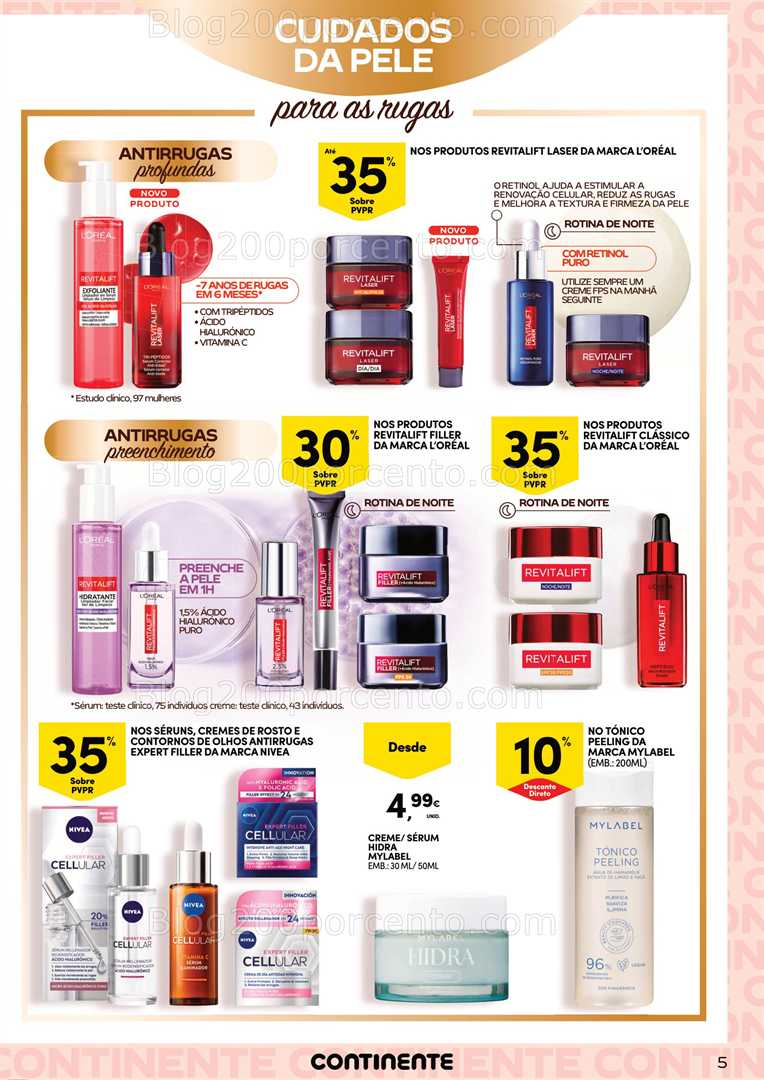 Antevisão Folheto CONTINENTE Especial Beleza Promoções de 23 setembro a 5 outubro