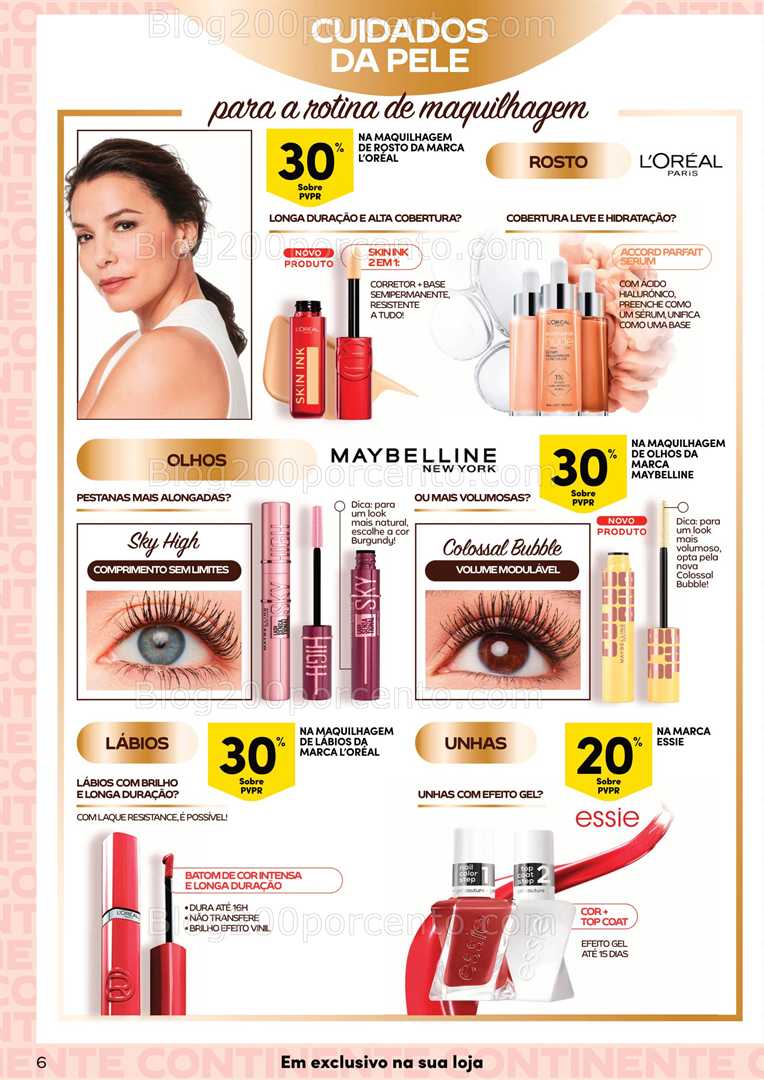 Antevisão Folheto CONTINENTE Especial Beleza Promoções de 23 setembro a 5 outubro