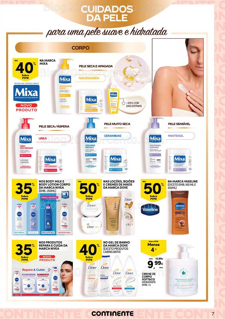 Antevisão Folheto CONTINENTE Especial Beleza Promoções de 23 setembro a 5 outubro