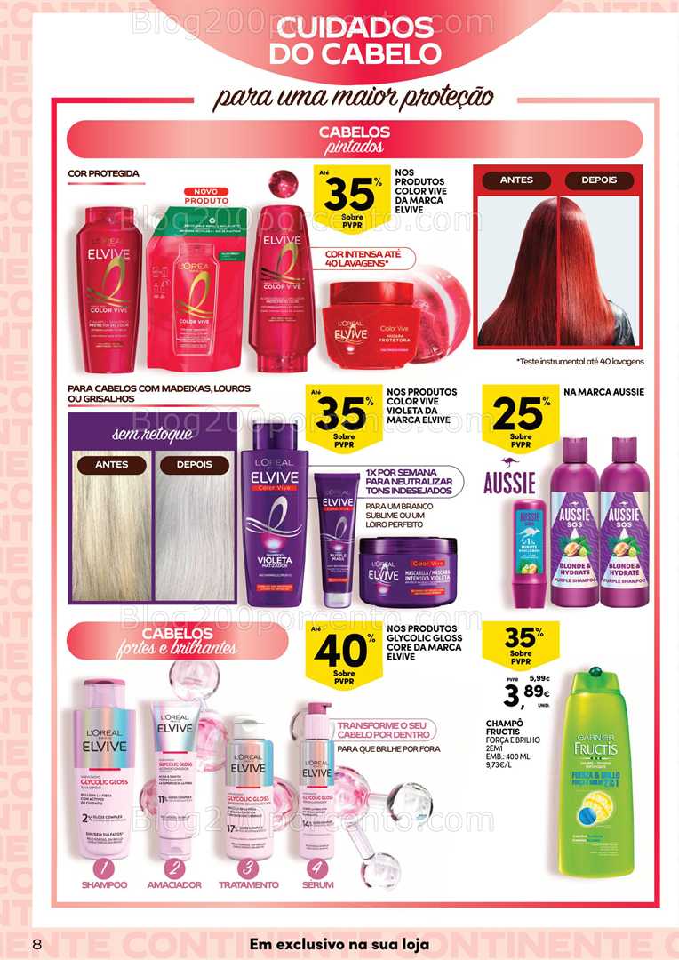 Antevisão Folheto CONTINENTE Especial Beleza Promoções de 23 setembro a 5 outubro