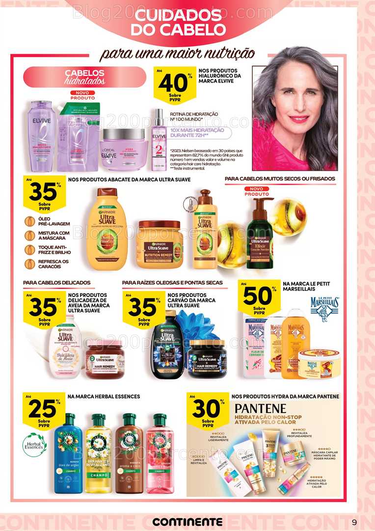 Antevisão Folheto CONTINENTE Especial Beleza Promoções de 23 setembro a 5 outubro