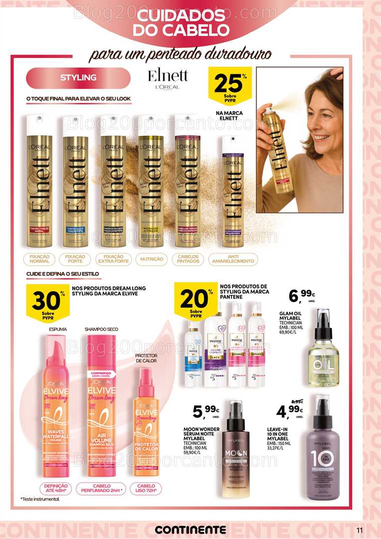 Antevisão Folheto CONTINENTE Especial Beleza Promoções de 23 setembro a 5 outubro
