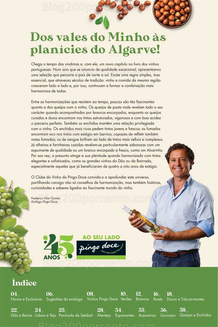 Antevisão Folheto PINGO DOCE Sabores de Portugal Promoções de 9 a 29 setembro