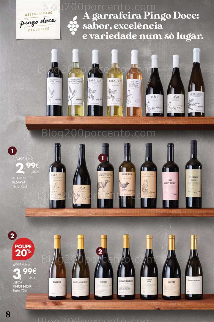 Antevisão Folheto PINGO DOCE Sabores de Portugal Promoções de 9 a 29 setembro