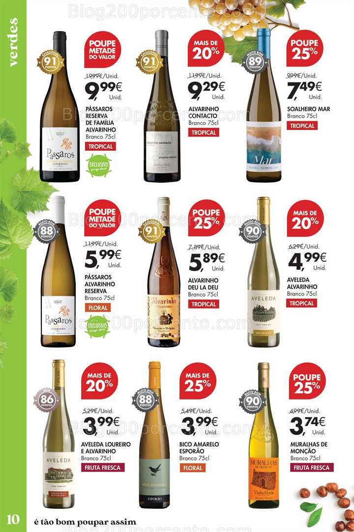 Antevisão Folheto PINGO DOCE Sabores de Portugal Promoções de 9 a 29 setembro