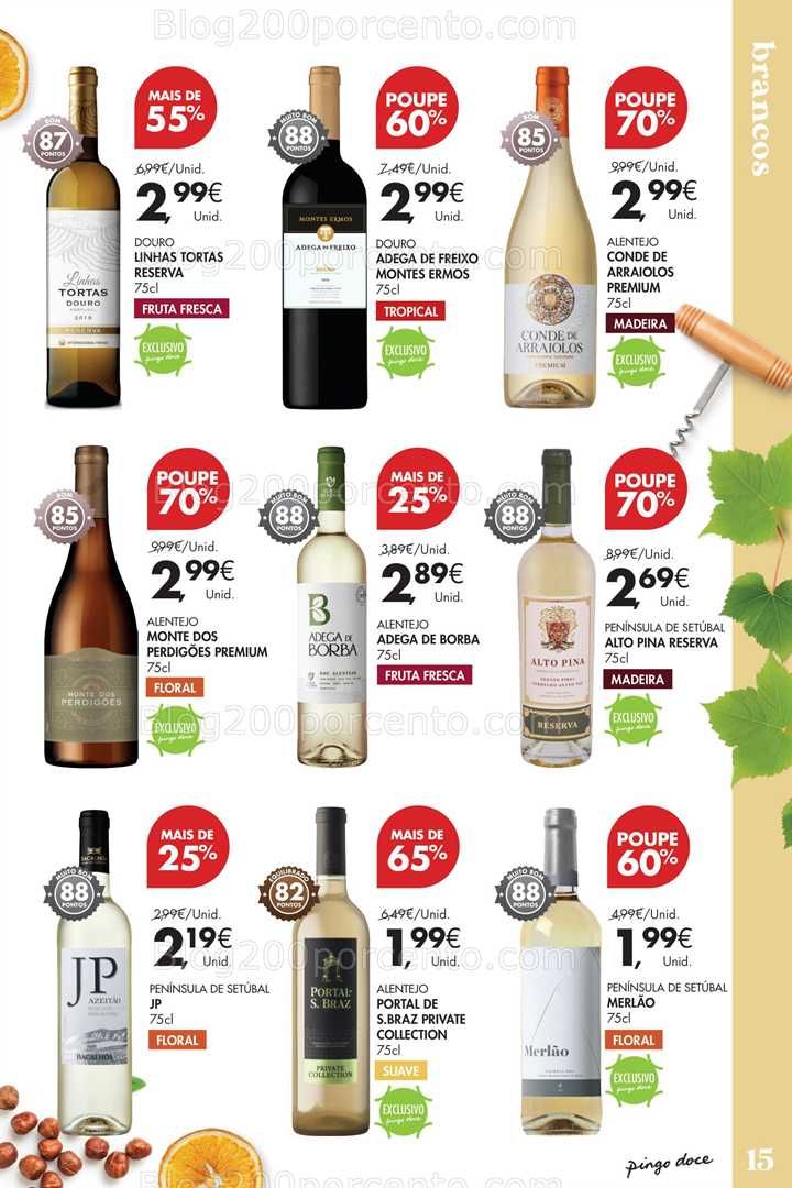 Antevisão Folheto PINGO DOCE Sabores de Portugal Promoções de 9 a 29 setembro