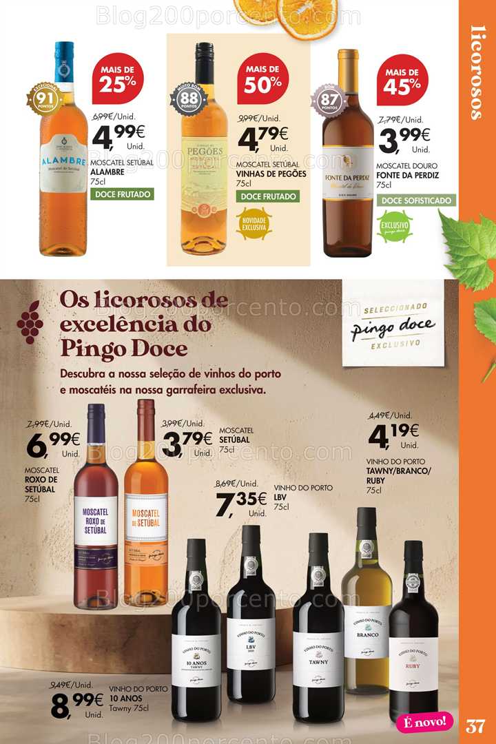 Antevisão Folheto PINGO DOCE Sabores de Portugal Promoções de 9 a 29 setembro