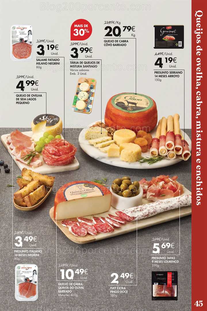 Antevisão Folheto PINGO DOCE Sabores de Portugal Promoções de 9 a 29 setembro
