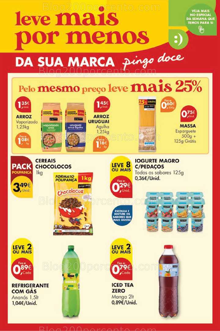 Antevisão Folheto PINGO DOCE Promoções Fim de Semana - 12 a 15 setembro