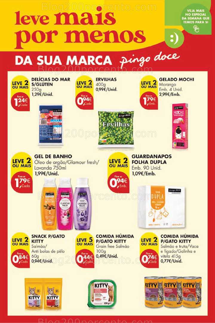Antevisão Folheto PINGO DOCE Promoções Fim de Semana - 12 a 15 setembro