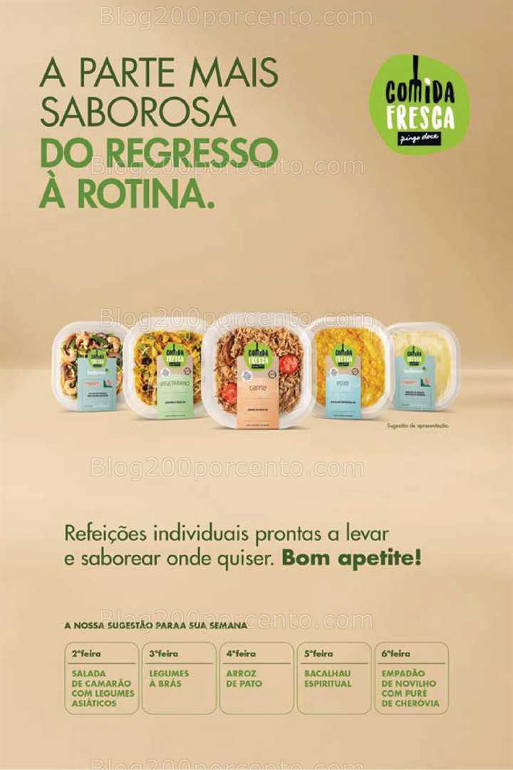 Antevisão Folheto PINGO DOCE Promoções Fim de Semana - 12 a 15 setembro