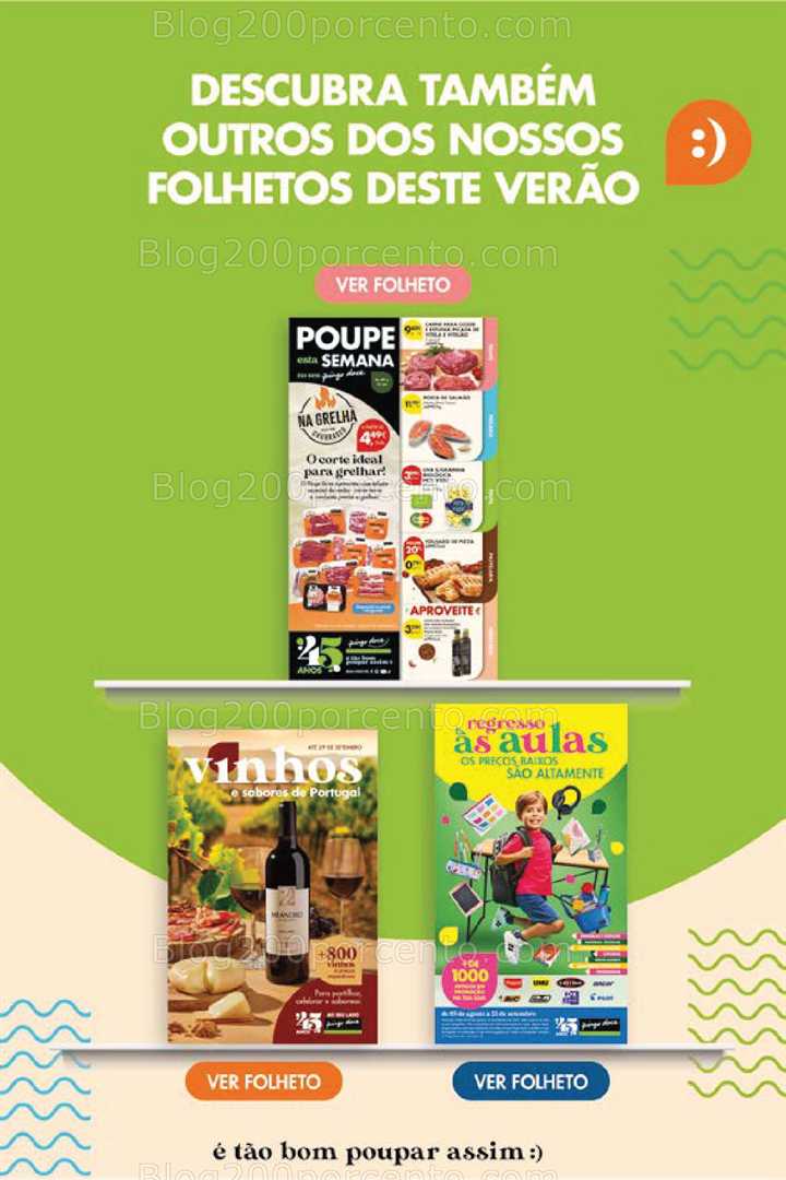 Antevisão Folheto PINGO DOCE Promoções Fim de Semana - 12 a 15 setembro