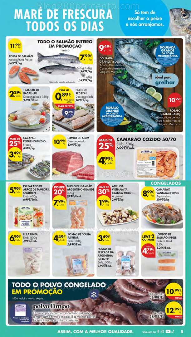 Antevisão Folheto PINGO DOCE Madeira Promoções de 9 a 15 setembro