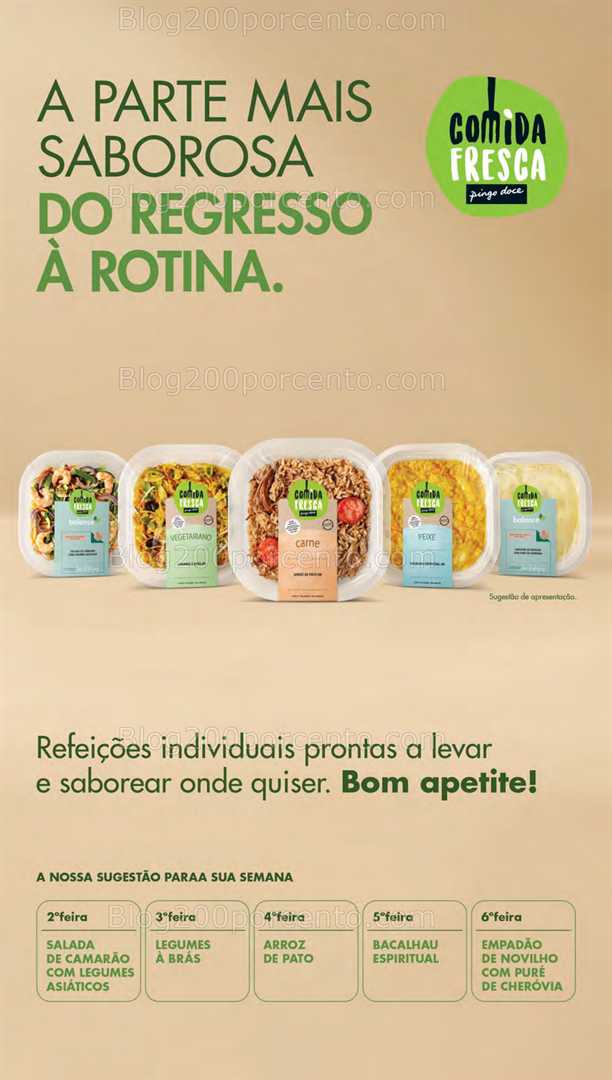 Antevisão Folheto PINGO DOCE Madeira Promoções de 9 a 15 setembro