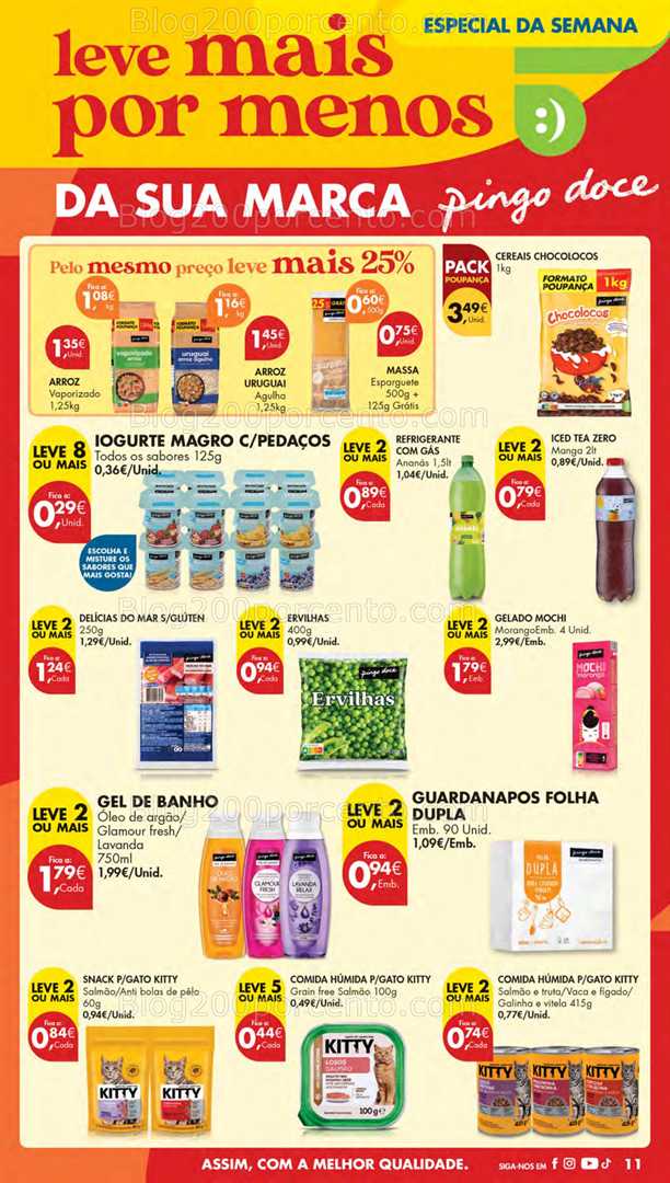 Antevisão Folheto PINGO DOCE Madeira Promoções de 9 a 15 setembro