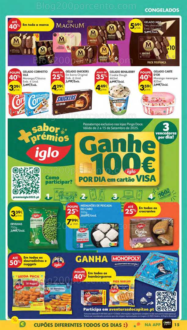 Antevisão Folheto PINGO DOCE Madeira Promoções de 9 a 15 setembro