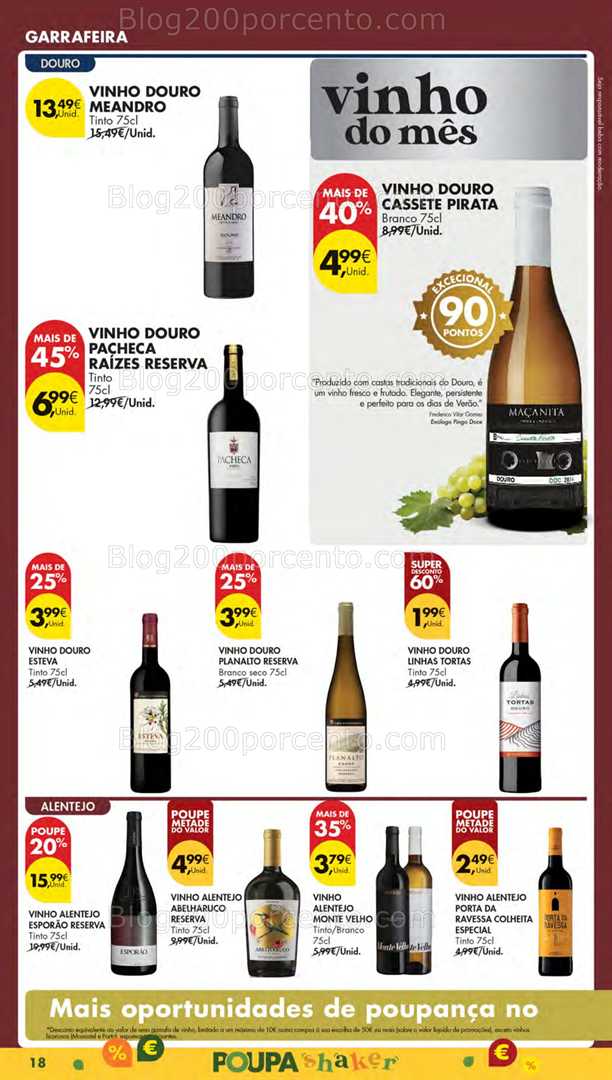 Antevisão Folheto PINGO DOCE Madeira Promoções de 9 a 15 setembro