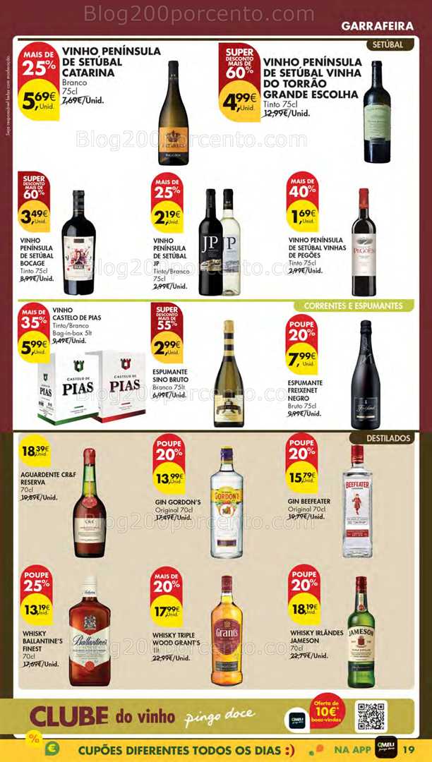 Antevisão Folheto PINGO DOCE Madeira Promoções de 9 a 15 setembro