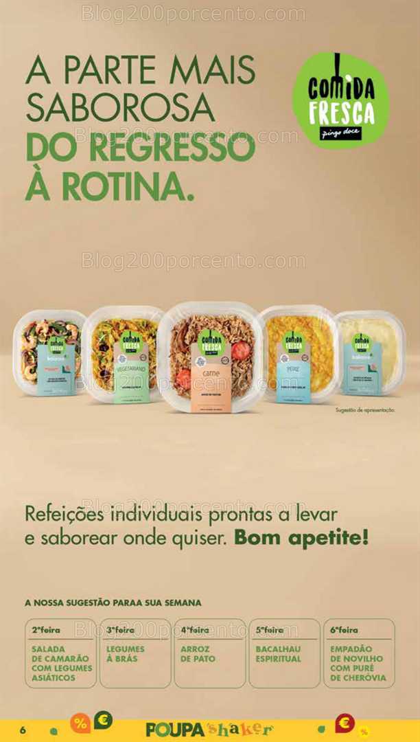 Antevisão Folheto PINGO DOCE Madeira Promoções de 9 a 15 setembro