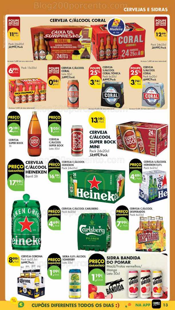 Antevisão Folheto PINGO DOCE Madeira Promoções de 9 a 15 setembro