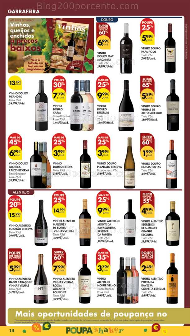 Antevisão Folheto PINGO DOCE Madeira Promoções de 9 a 15 setembro