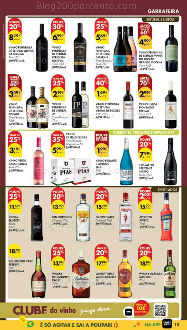 Antevisão Folheto PINGO DOCE Madeira Promoções de 9 a 15 setembro