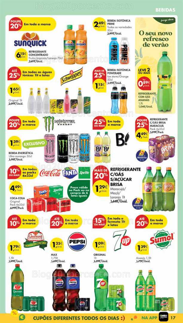 Antevisão Folheto PINGO DOCE Madeira Promoções de 9 a 15 setembro