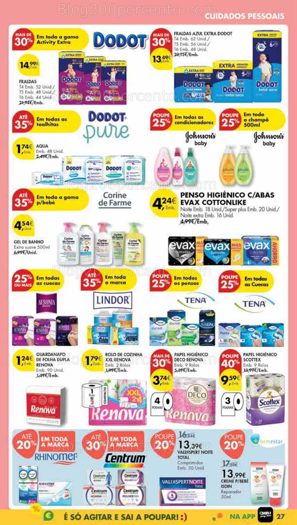 Antevisão Folheto PINGO DOCE Madeira Promoções de 9 a 15 setembro