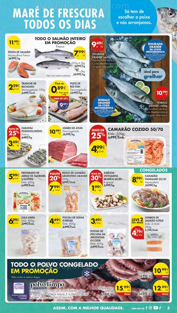 Antevisão Folheto PINGO DOCE Promoções de 9 a 15 setembro - Edição Digital