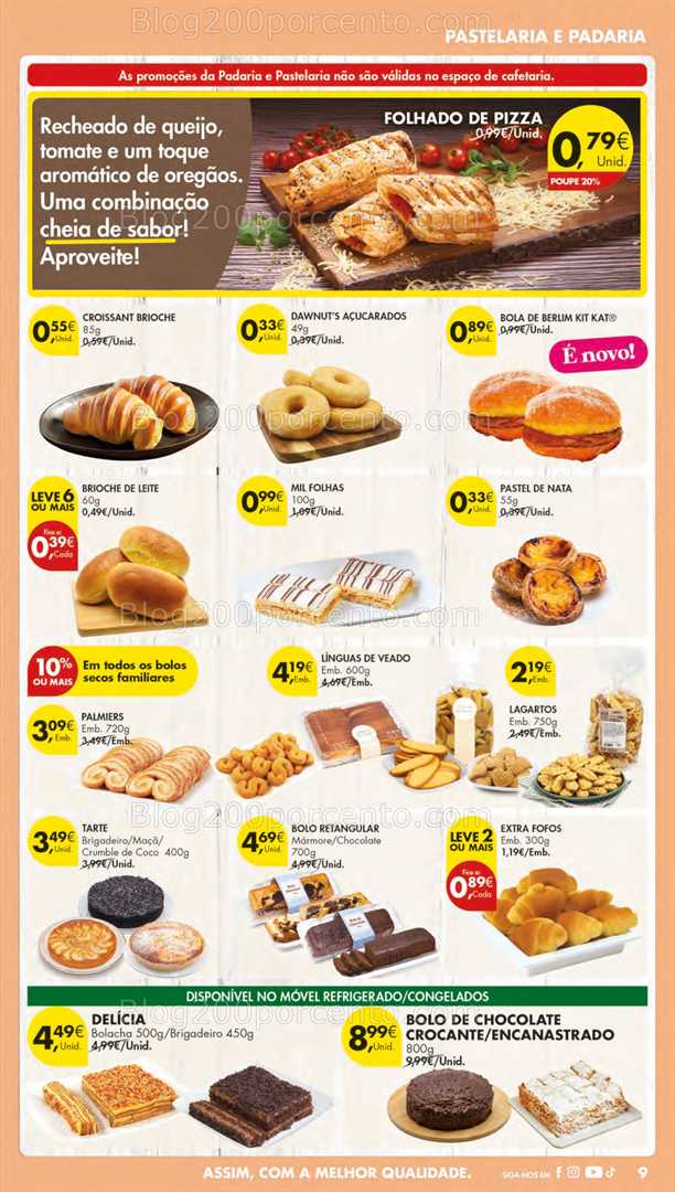 Antevisão Folheto PINGO DOCE Promoções de 9 a 15 setembro - Edição Digital