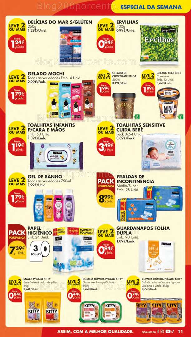 Antevisão Folheto PINGO DOCE Promoções de 9 a 15 setembro - Edição Digital