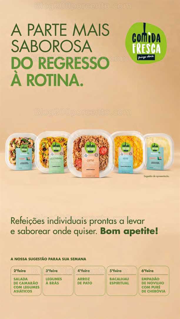 Antevisão Folheto PINGO DOCE Promoções de 9 a 15 setembro - Edição Digital