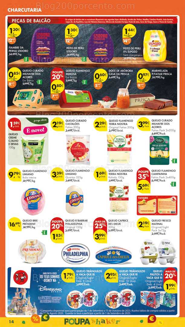 Antevisão Folheto PINGO DOCE Promoções de 9 a 15 setembro - Edição Digital